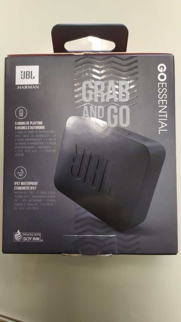 JBL Go Essential - Przenośny Głośnik Bluetooth