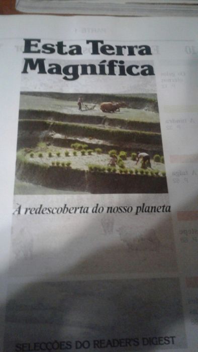 Livro Esta Terra Magnifica