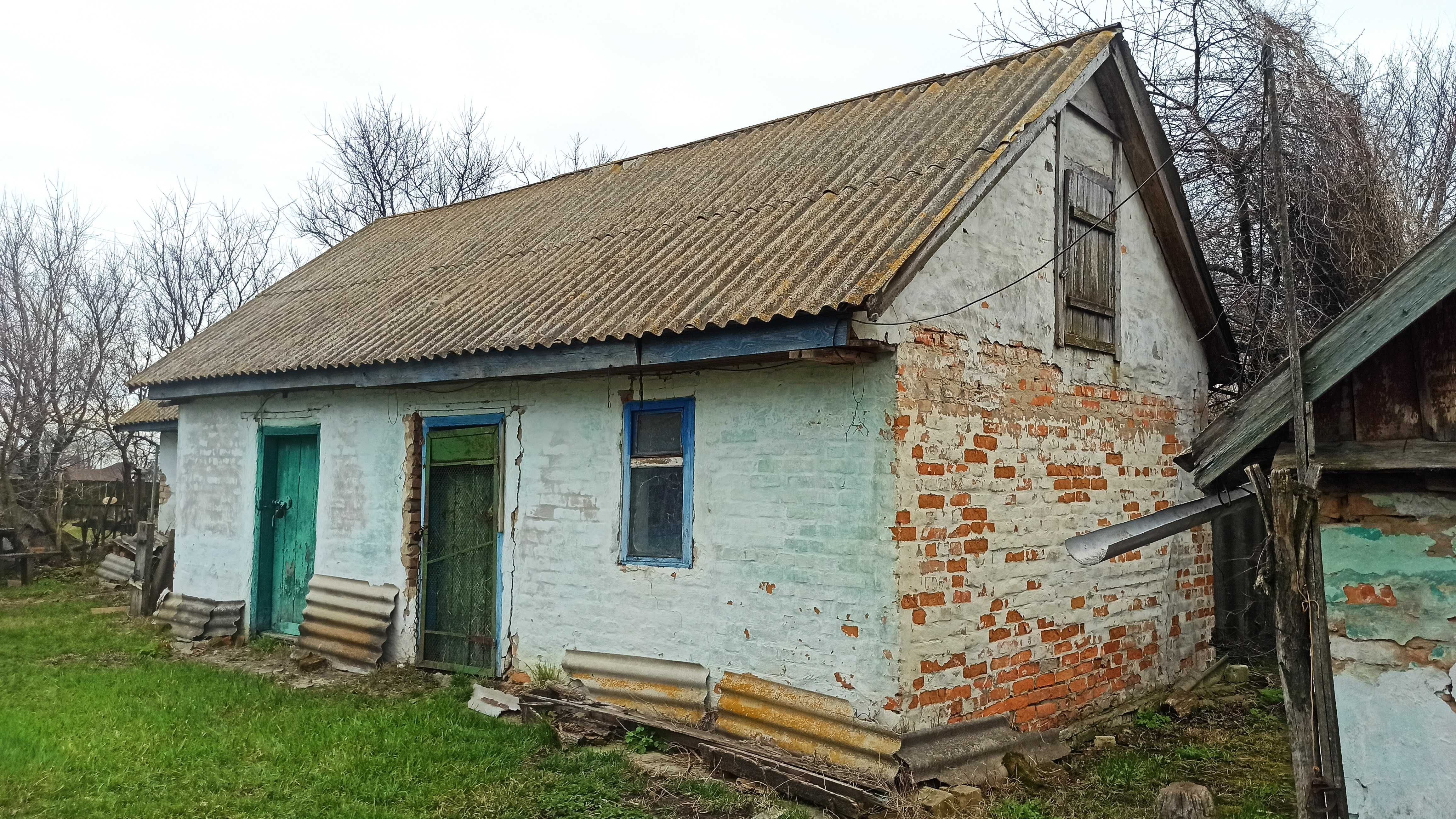 Продається будинок в селі + велика земельна ділянка