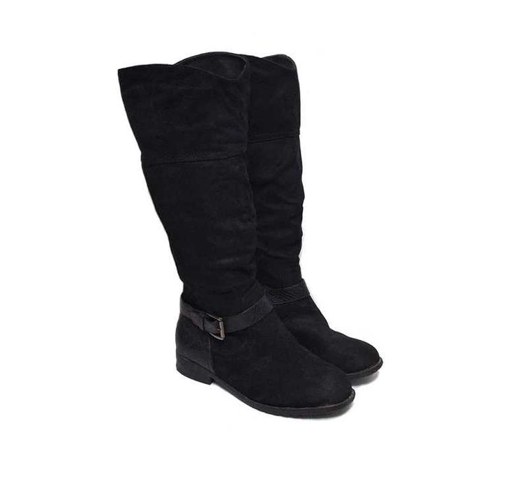 Zamszowe kozaki Jenny Fairy roz. 39