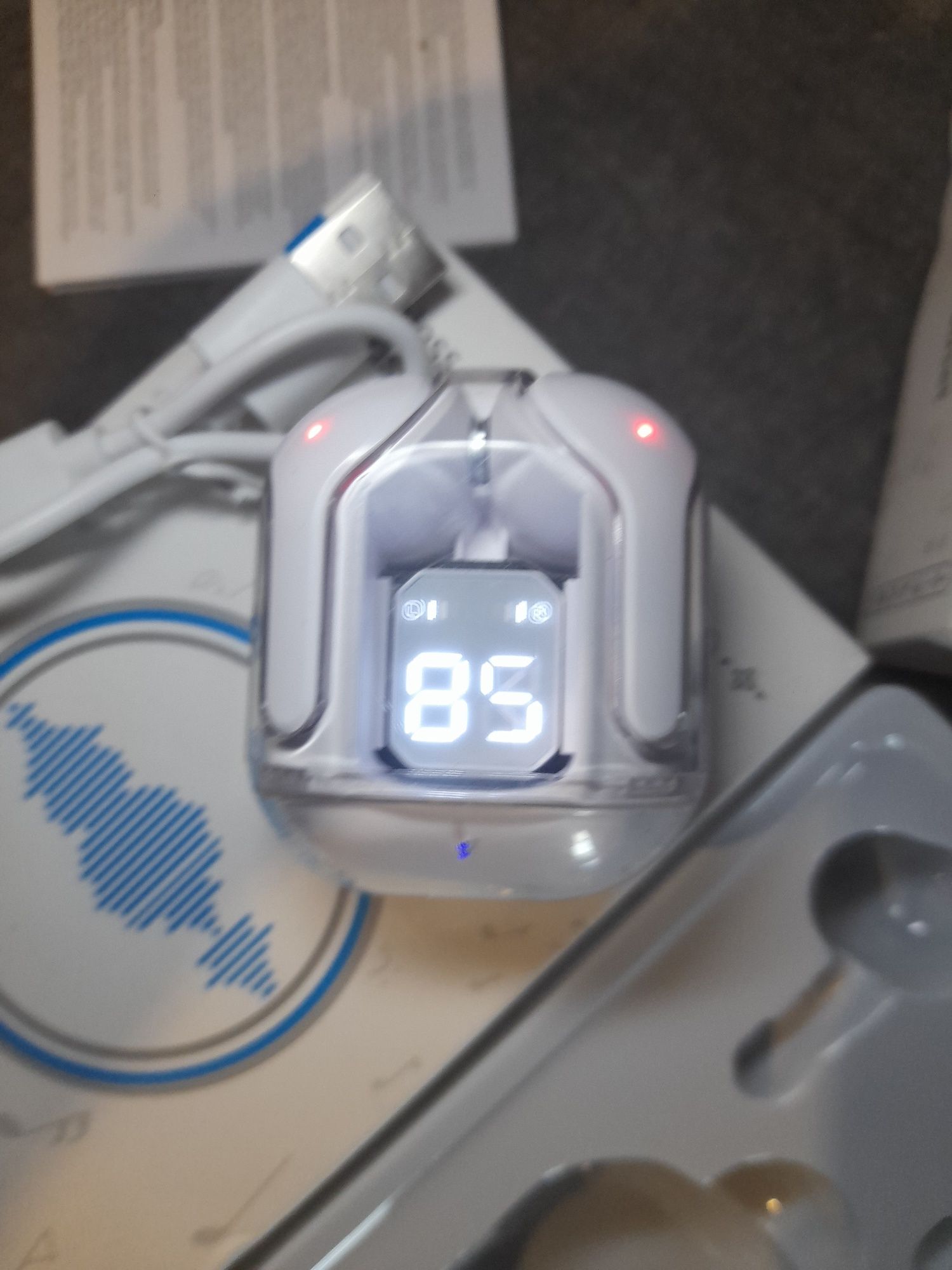 Słuchawki bluetooth nowe