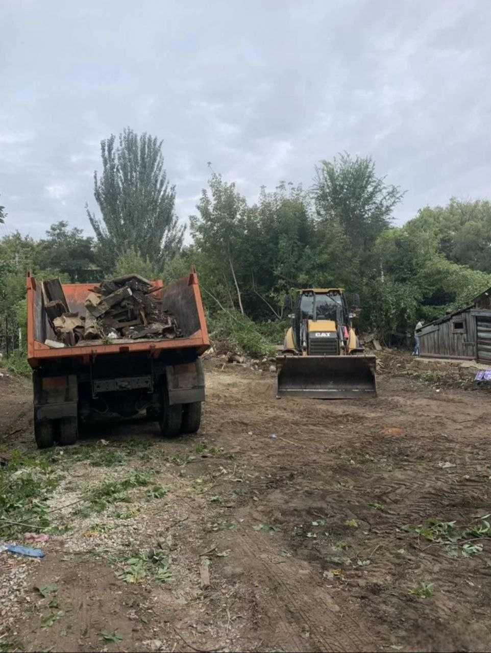 Вывoз строительного мусopа ГАЗель, ЗИЛ, КАМАЗ, вывоз земли, кирпича