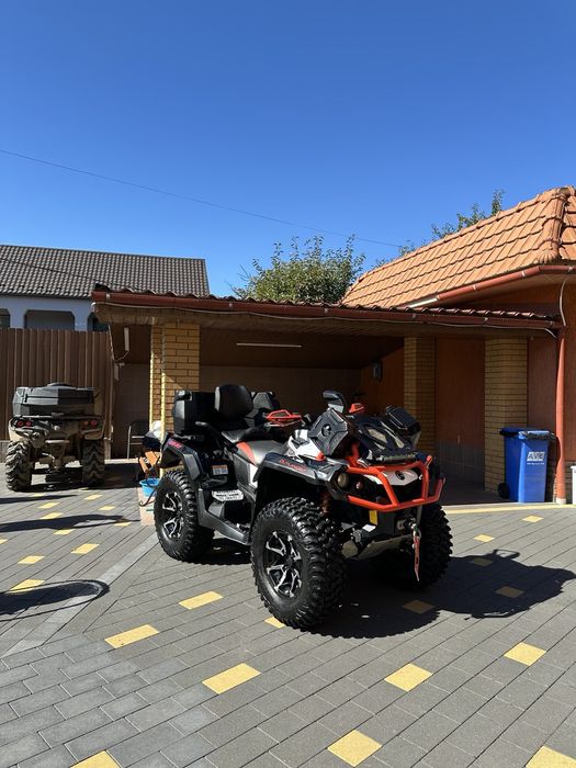 BRP Outlender XMR 1000r