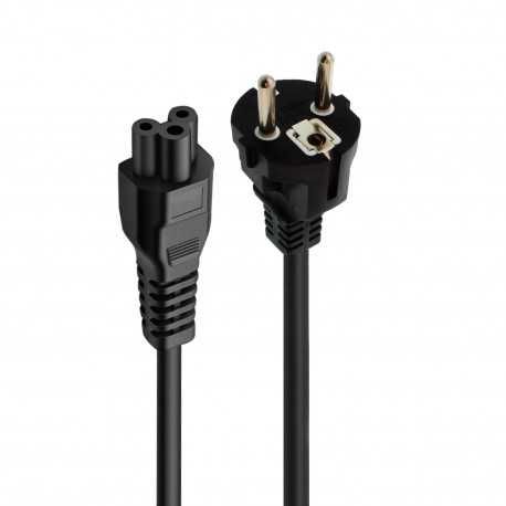 Cabos Energia PC Power Cord IEC C5