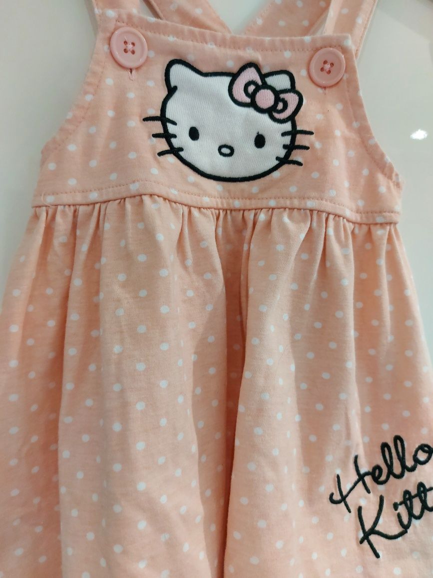 Sukienka dla dziewczynki Hello Kitty
