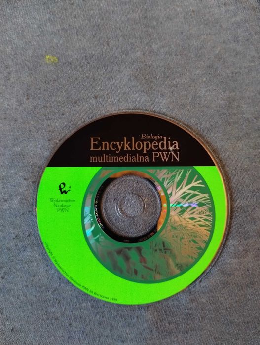 Multimedialna encyklopedia na płycie CD