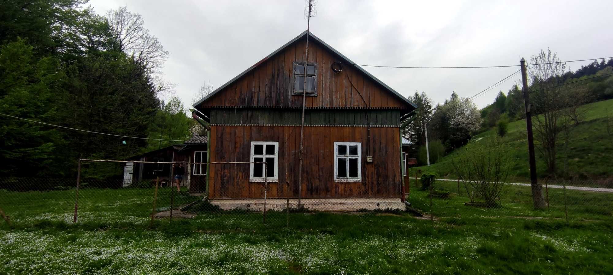 Dom wolnostojący  Leszczawka gm. Bircza
