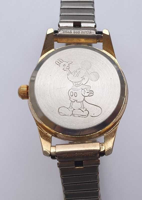 Zegarek z Myszka Miki Mouse Disney damski