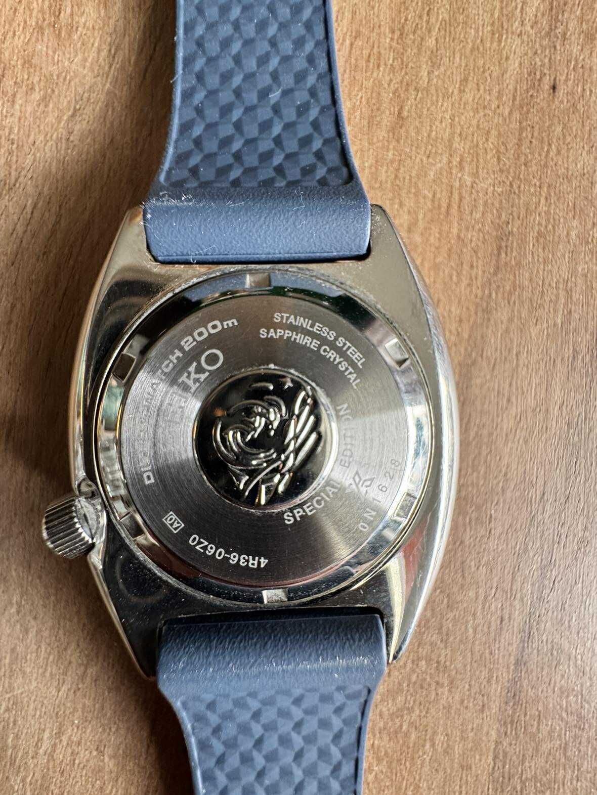 Seiko Prospex Save the Ocean Special Edition SRPF79K1