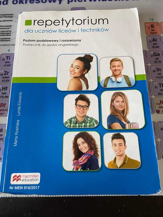 Repetytorium język angielski macmillan