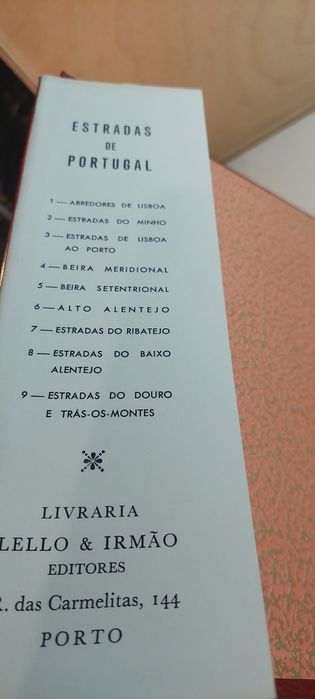 Estradas de Portugal - Raul Proença (Lello & Irmão)