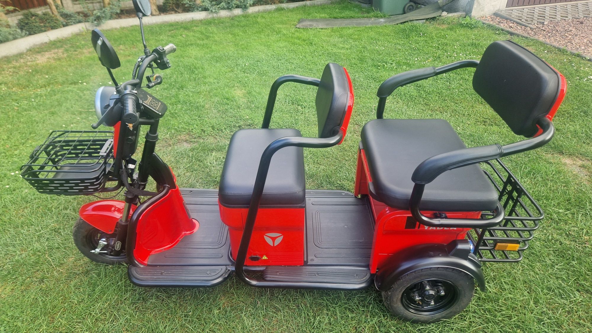 Motorower inwalicki