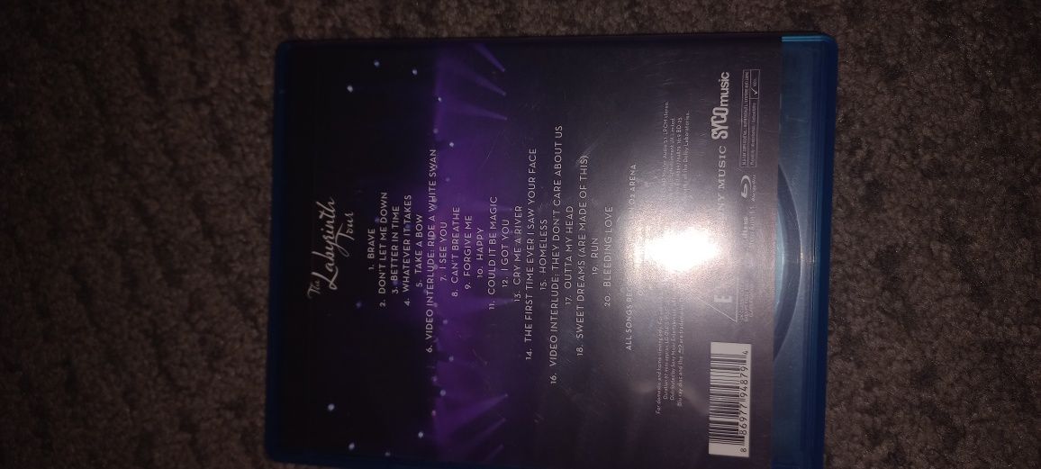 Płyta blu ray Leona  Lewis