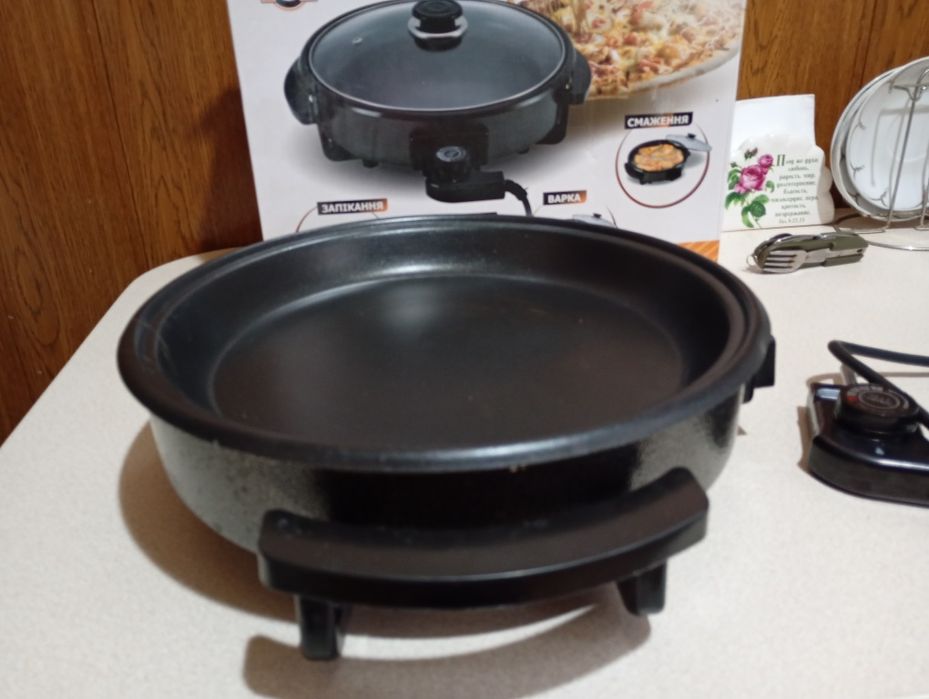 Електричний сотейник Vimar VPE-304