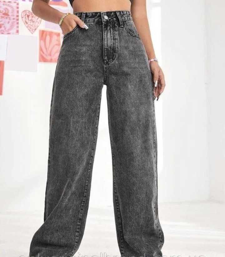 Молодіжні джинси жіночі з високою посадкою Trendoy розмір L