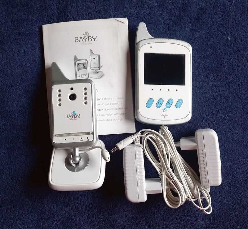 Cyfrowa niania wideo Baby BBM 7020