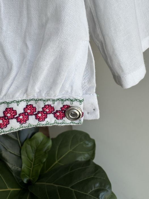 Вишита сорочка дитяча 86 розмір