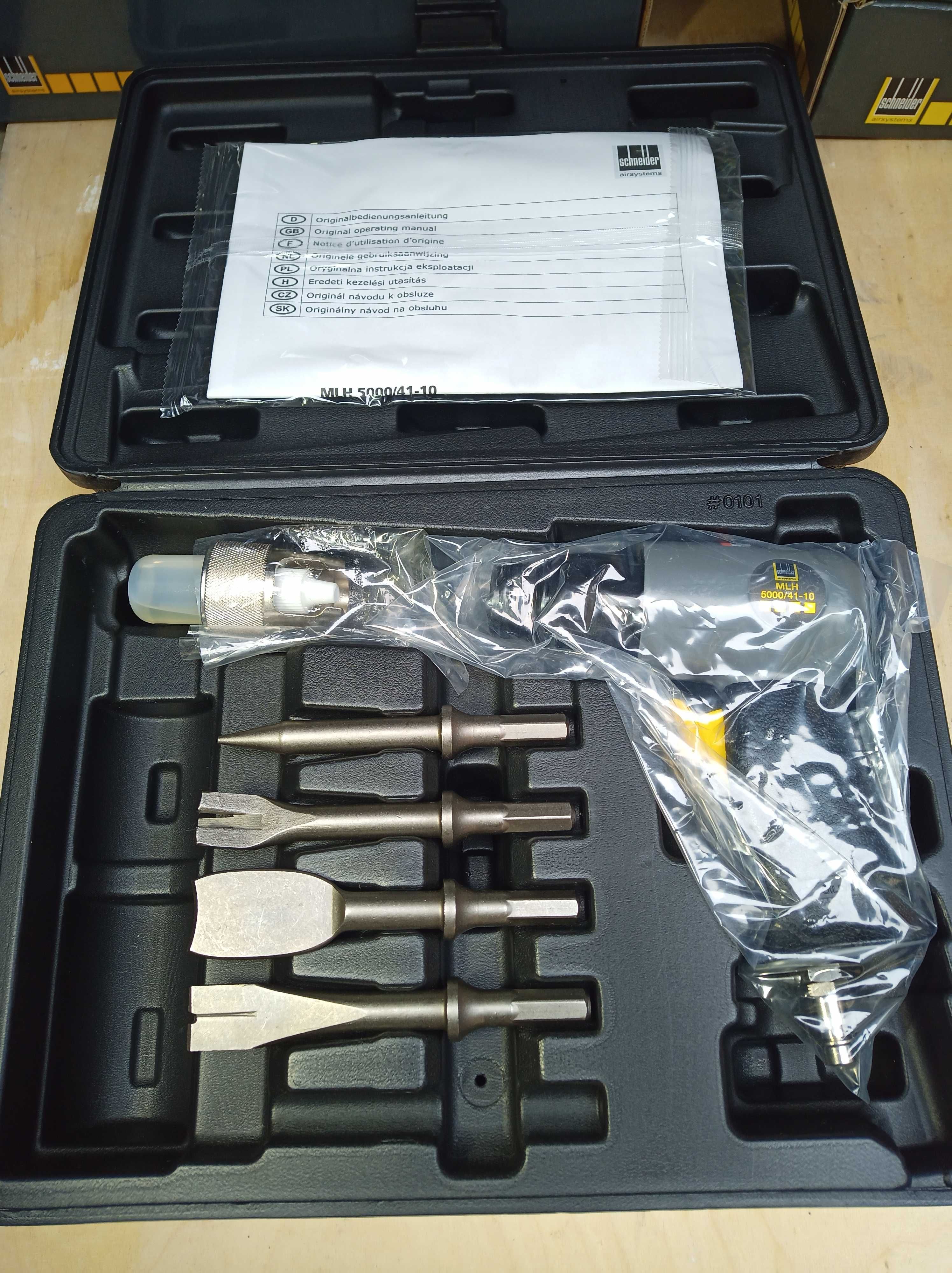 Pneumatyczny młot udarowy 10 mm Schneider Airsystems