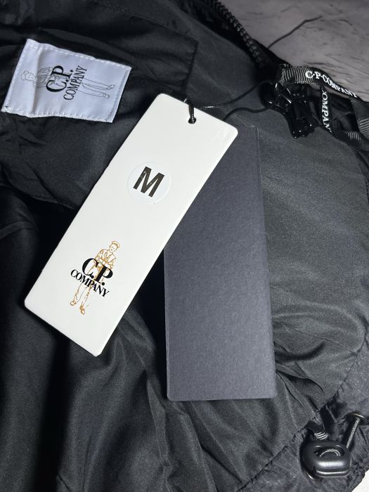 CP Company DD Shell куртка пуховик сп компані дд шел чорна