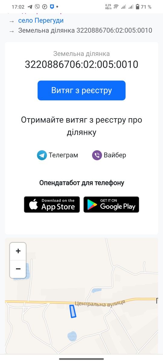 Земельні ділянки київська область