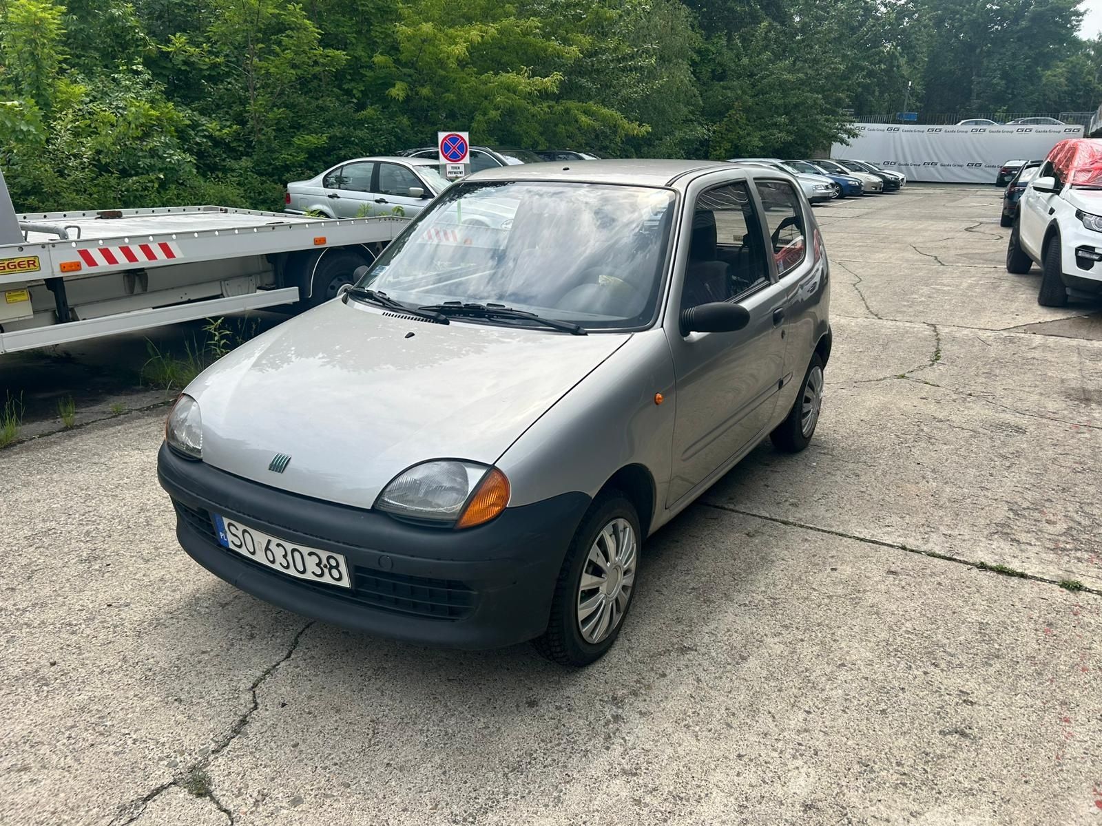 Fita Seicento stan dobry przebieg 58 tys