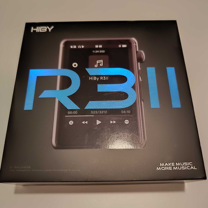 HiBy R3 II Audio Hi-Res 340mW