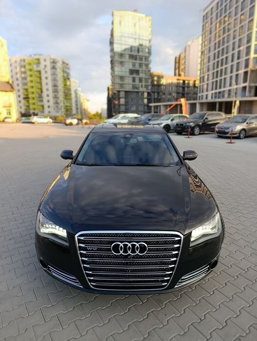 Audi A8 D4 long w12 6.3