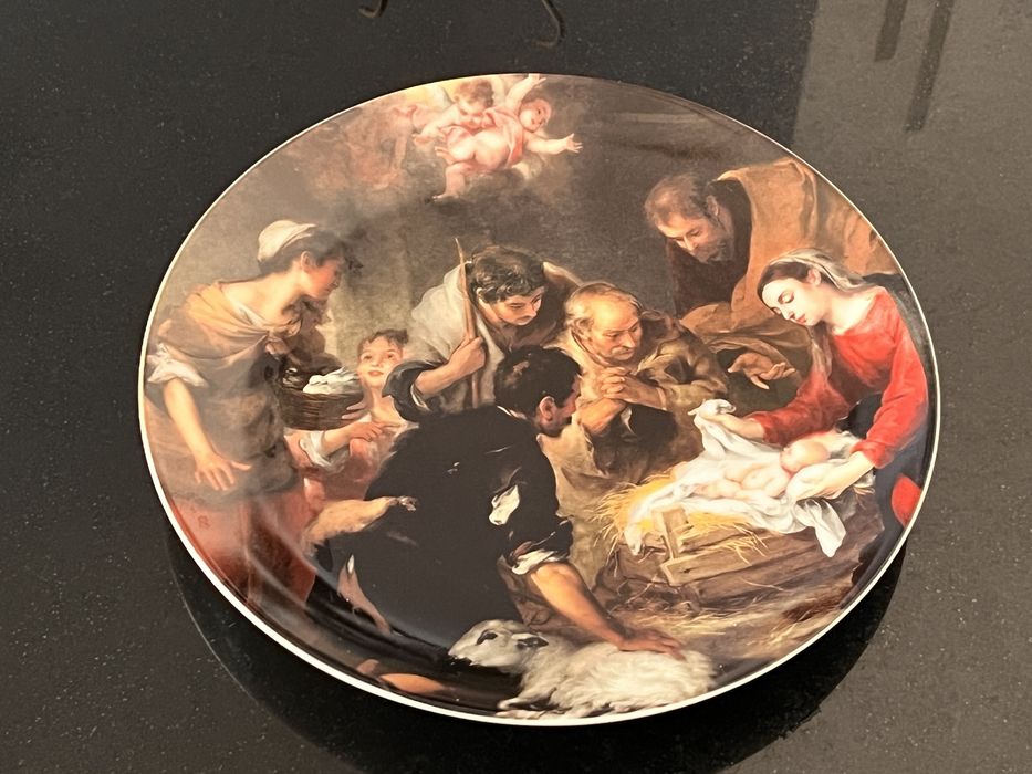 Pratos Vista alegre - Colecção Festa de Natal