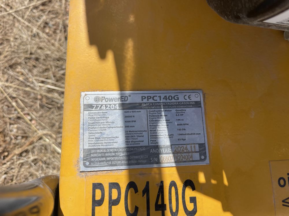 Servicos de compactacao de terras