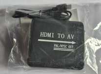Konwerter HDMI do AV (RCA/Cinch)