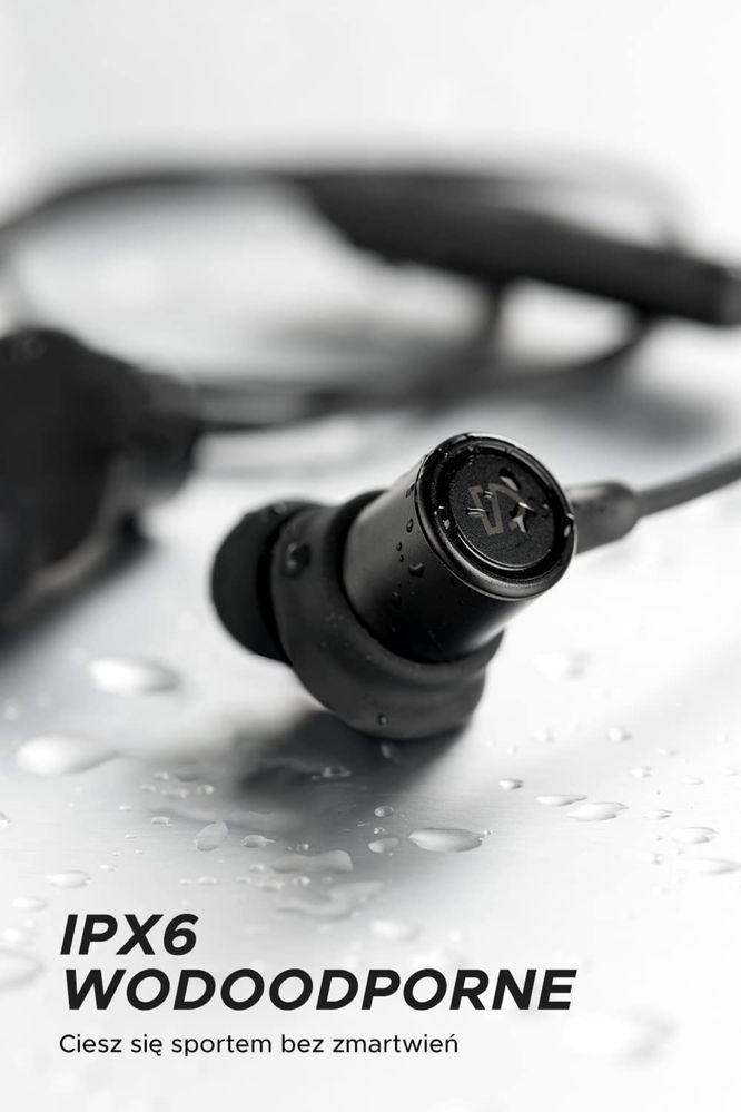 SoundPEATS Q30HD+ Bezprzewodowe Sportowe Słuchawki Bluetooth 5.2