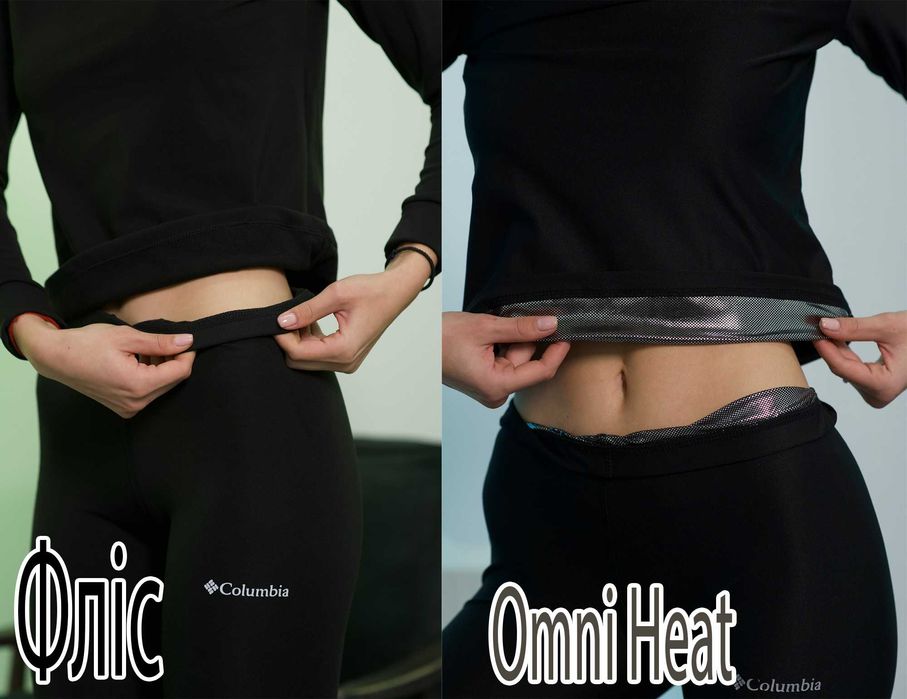 ЖІНОЧА термобілизна Коламбія COLUMBIA OmniHeat/Фліс Termo Reflective +