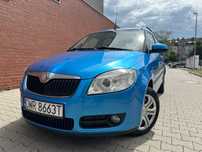 Skoda Roomster 1.4 TDI, OPŁATY NA ROK !!! sprawna klimatyzacja !!!