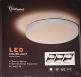 Lampa LED 6000k  średnica 39cm gr. 2.4cm
