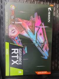 Продам відеокарту gigabyte rtx 3080 aorus (no lhr)