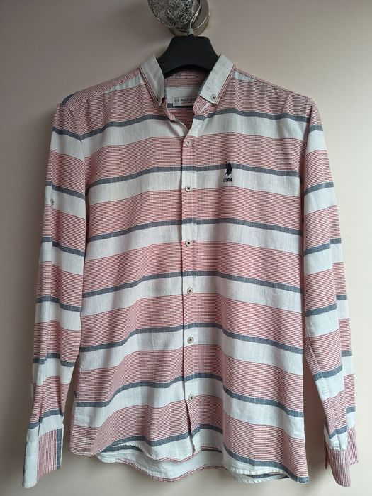 Męska paka 8 sztuk, koszule, bluza, sweter