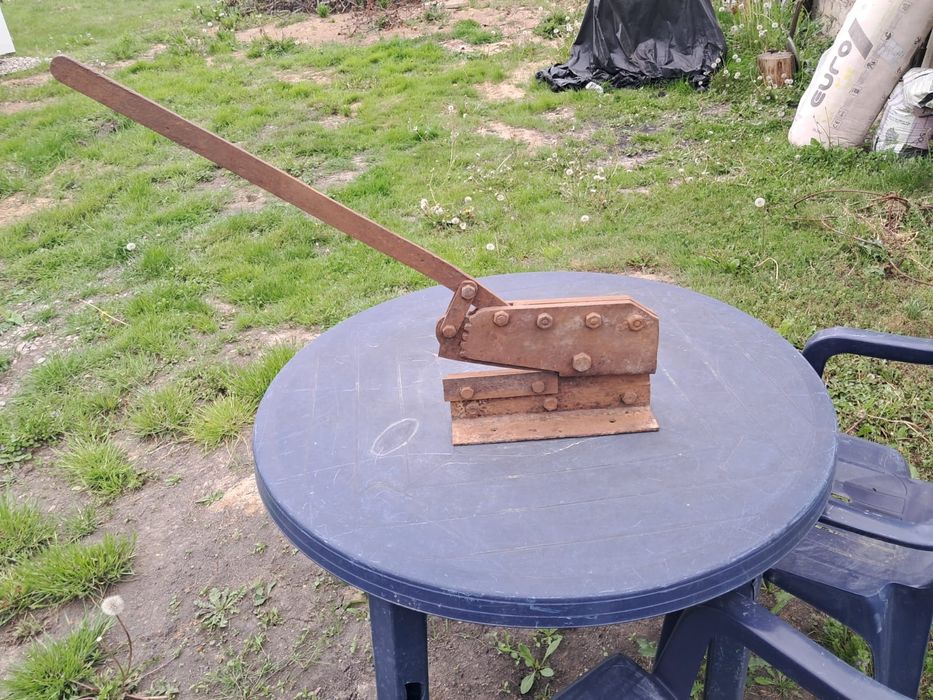 Gilotyna nożyce ręczne do cięcia blachy