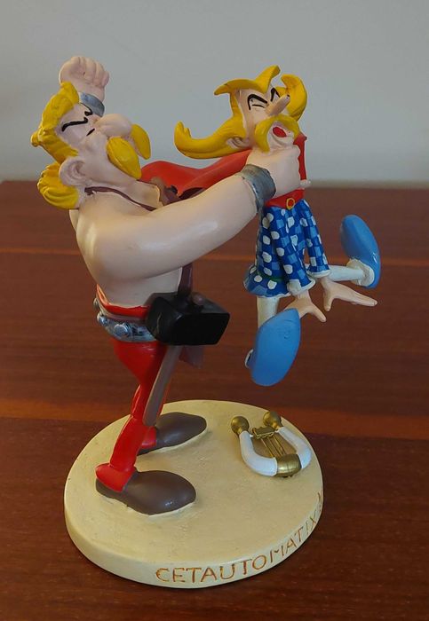 Estatueta do universo Asterix