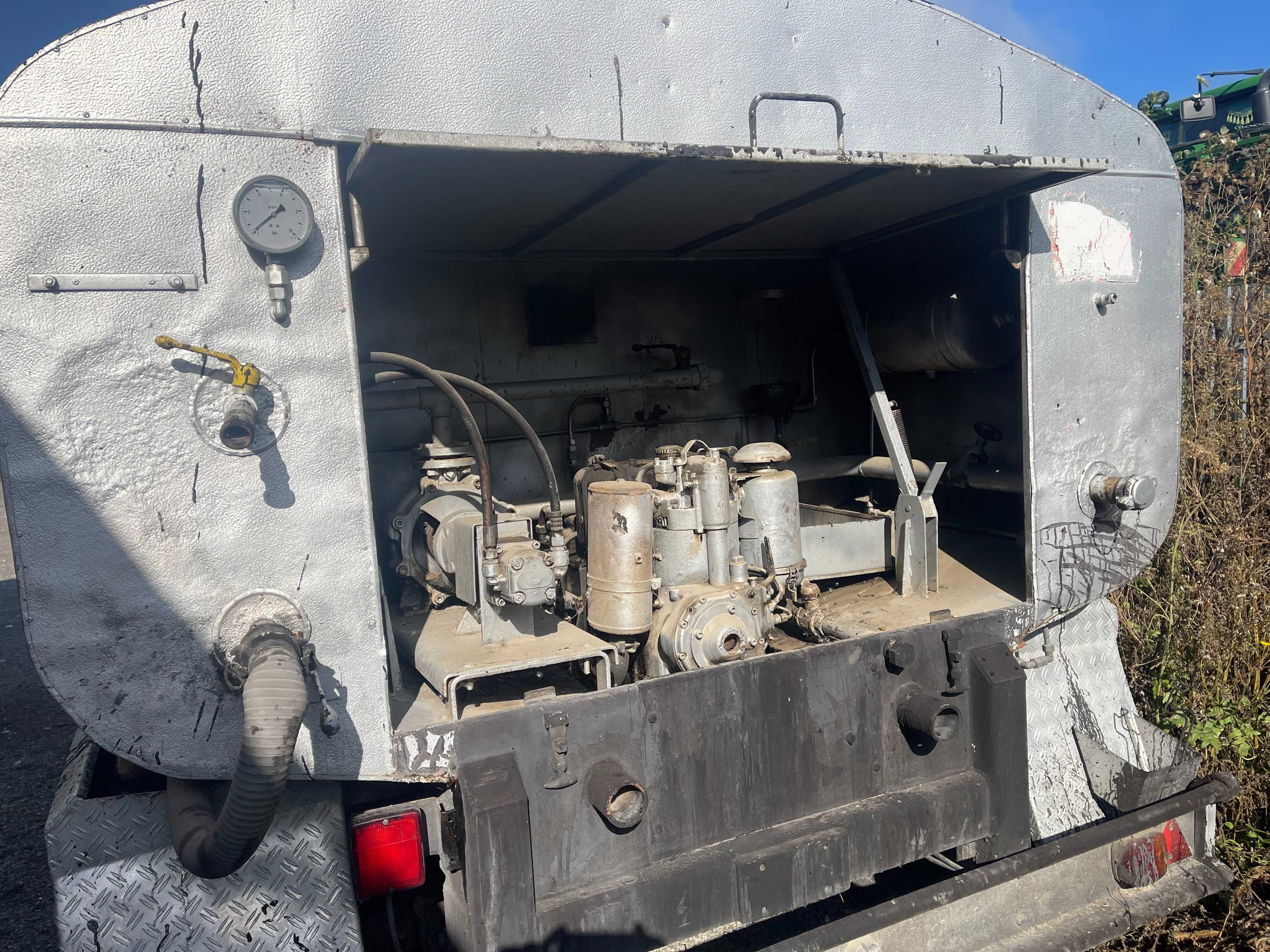 Причіп пр-цистерна SCHAEFER KS-TANK 5000 HY