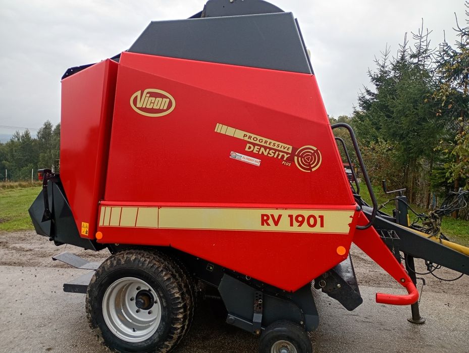 Prasa rolująca Vicon RV 1901 super stan! Siatka niski przebieg