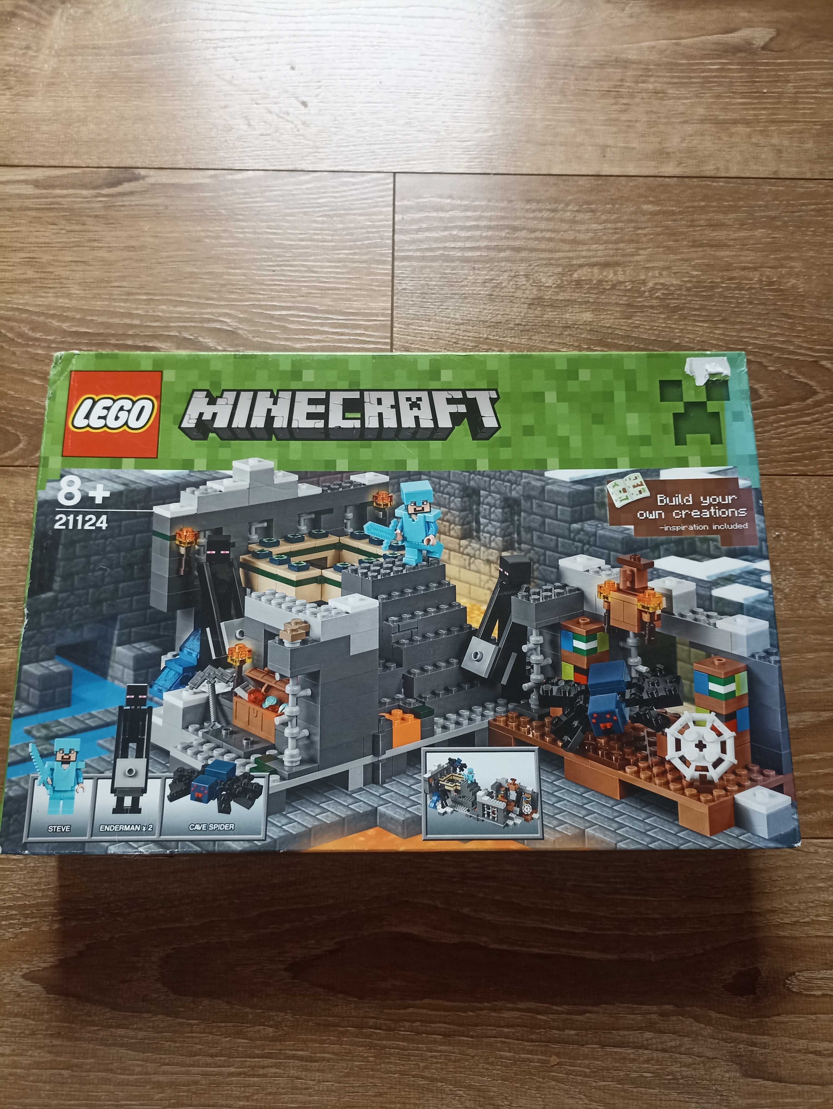 Lego Minecraft 21124 Portal Kresu