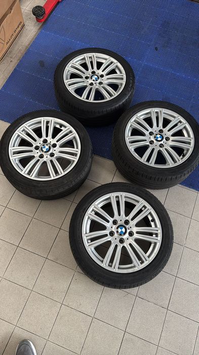 Jantes com pneus 17