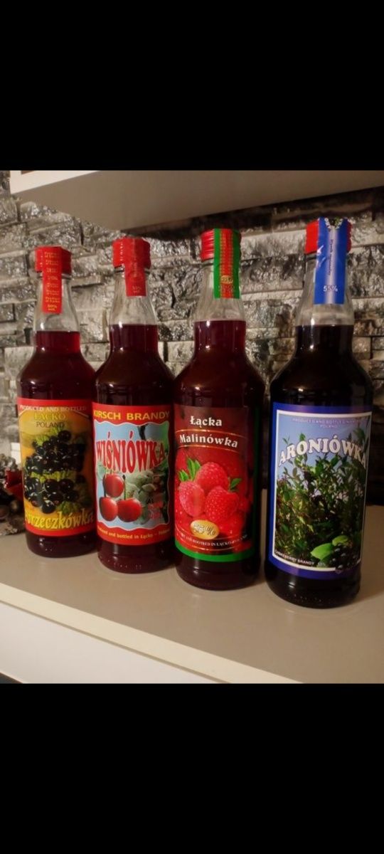 ekologiczne śliwki, jabłka, gruszki,rydze marynowane ,soki,nalewki