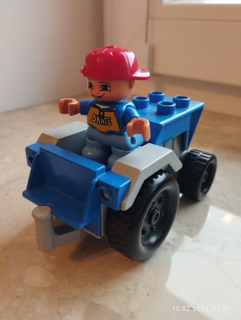LEGO Duplo 4969 traktor ciągnik
