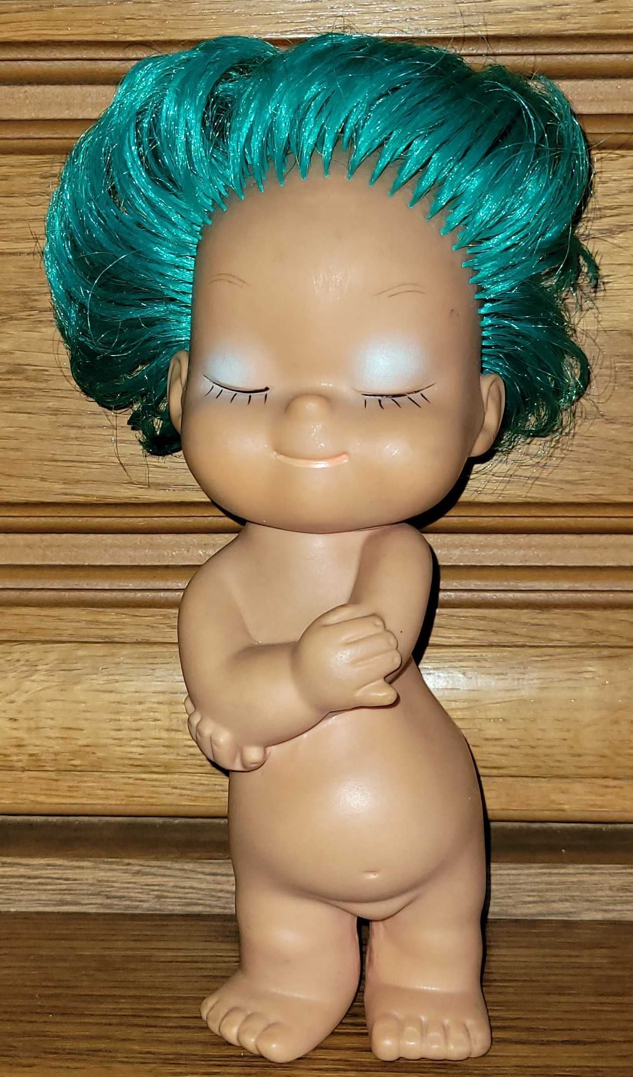 Hawaiian Hula Girl Doll gumowa lalka z PRL lata 70-te