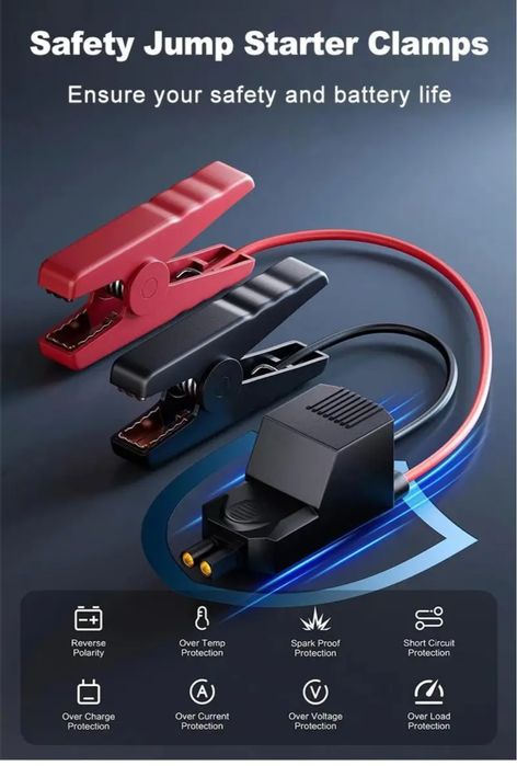 EAFC Бустер.Jump Starter. Павербанк 12 V.