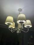 Lampa retro uzywana + kinkiet
