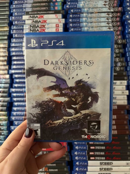 Гра Darksiders Genesis на ps4, диск з грою на пс 4, ліцензія