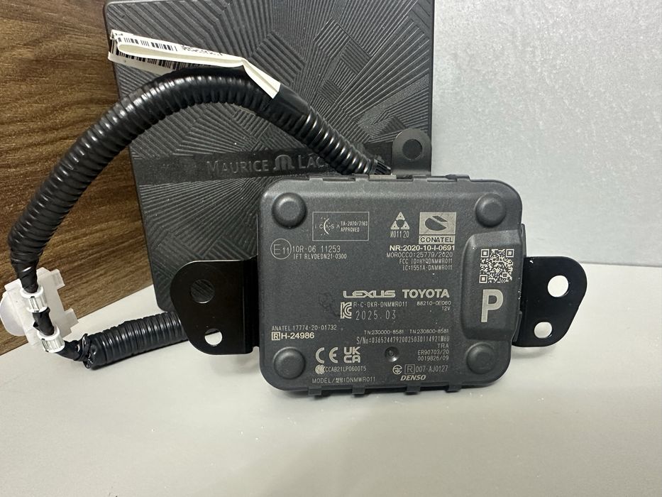 Дістронік Lexus Nx Rx USA 2023 2024 2025