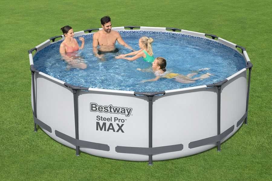 Basen Ogrodowy Stelażowy 366x122 BESTWAY 56420